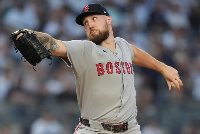 Garrett Crochet pitched into the eighth inning of Tuesday's win.