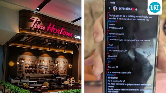 A Tim Hortons manager solicited a 17-year-old wife for her brother, sacked.