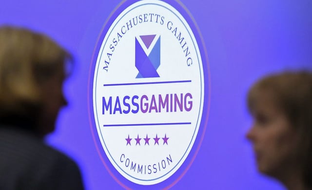 The Massachusetts Gaming Commission meets in Springfield, Massachusetts on May 23, 2019. (Staff Photo By Christopher Evans/MediaNews Group/Boston Herald, File)