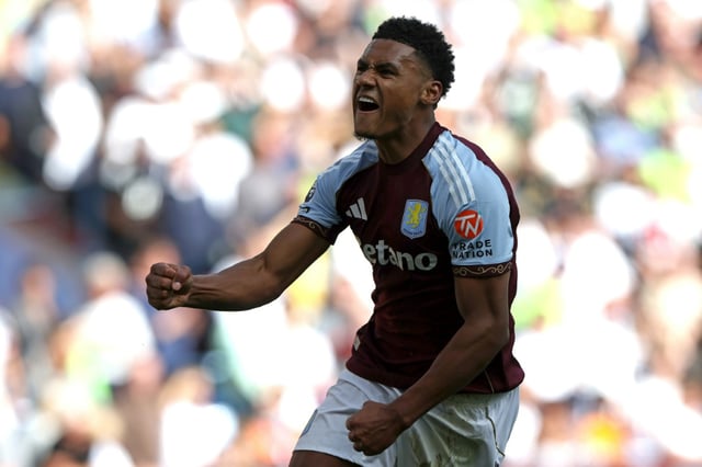 Ollie Watkins scored his first goal of the season in Aston Villa's win over Fulham on Sunday