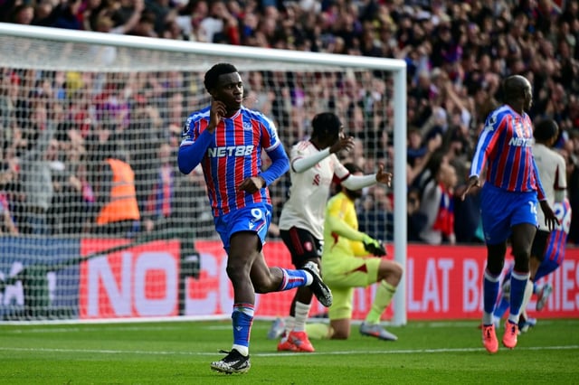 Eddie Nketiah's late winner against Liverpool left Crystal Palace as the only unbeaten side in the Premier League this season