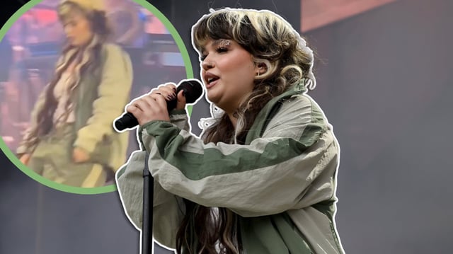 Lola Young se retira temporalmente de la música tras colapsar en concierto / Foto: Especial