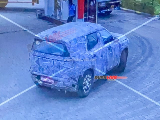 Tata Sierra Petrol SUV