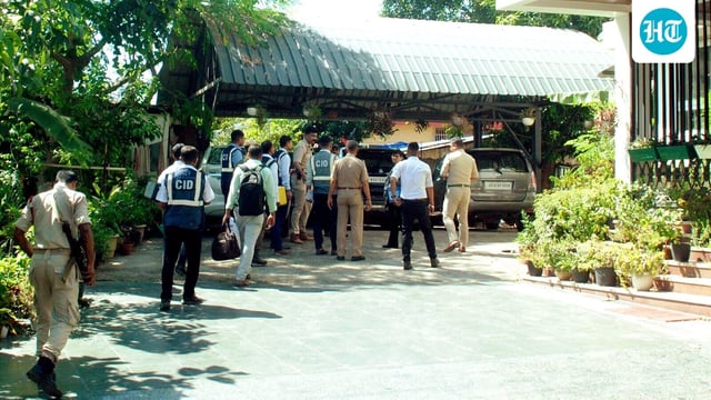 Earlier, SIT and CID teams conducted raids at the houses of Zubeen Garg's Manager, Siddharth Sharma, Zubeen Garg's colleague musician, Sekhar Jyoti Goswami and Shyamkanu Mahanta.