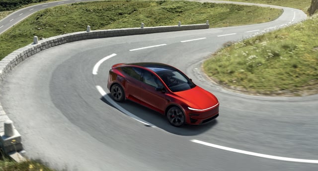 Tesla Model Y Performance hero US