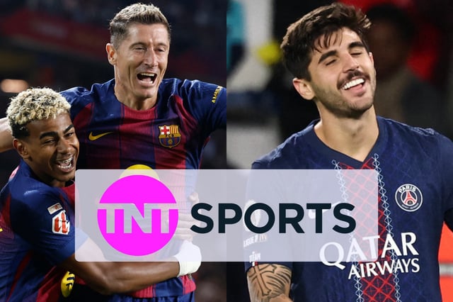 Señal de HBO Max y TNT Sports para ver el partido de FC Barcelona vs. PSG por la Jornada 2 de la Champions League. (Fotos: AFP / Composición MAG)