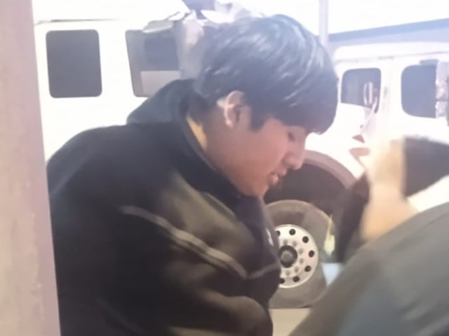 Tony Janzen Valverde Victoriano (20), alias "Pequeño J", señalado por el triple crimen de Florencio Varela fue detenido este lunes en Perú.
