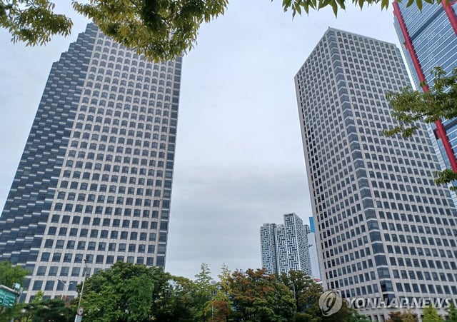 LG Group's headquarters in western Seoul (Yonhap)