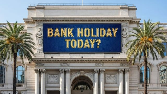 Bank Holiday On October 1