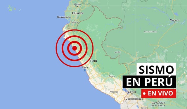 Temblor en Perú: mira aquí la magnitud, el epicentro y los reportes del IGP sobre los últimos sismos en el país (Diseño: El Comercio).