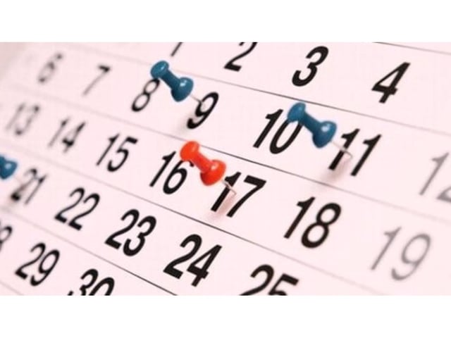 Se viene un fin de semana largo de tres días.