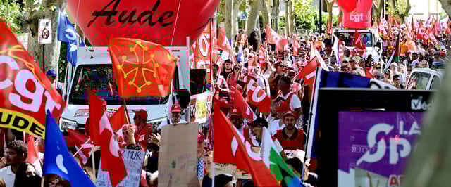 Le 18 septembre, près de 3 000 manifestants avaient été comptabilisés dans l’Aude.