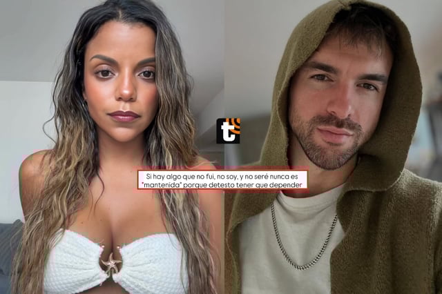 TROME - Influencer arremete contra su expareja y aclara que no es mantenida.