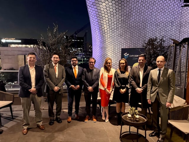 Del 15 al 17 de octubre será llevada a cabo la 35 Expo CIHAC 2025, de 10:00 de la mañana a las 19:00 horas, en el Centro City Banamex de la CDMX.