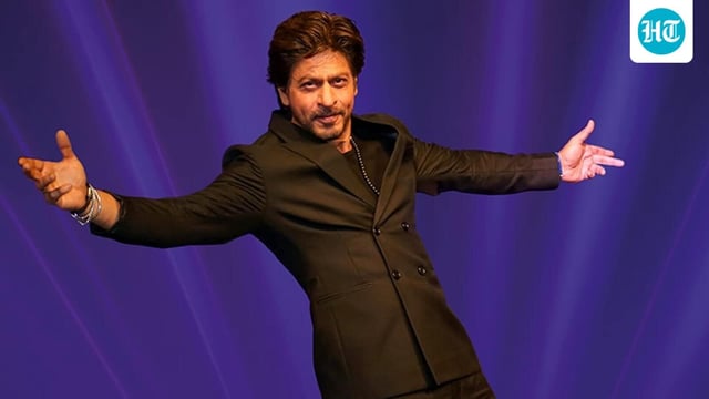 Shah Rukh Khan will host the 2025 Filmfare Awards.