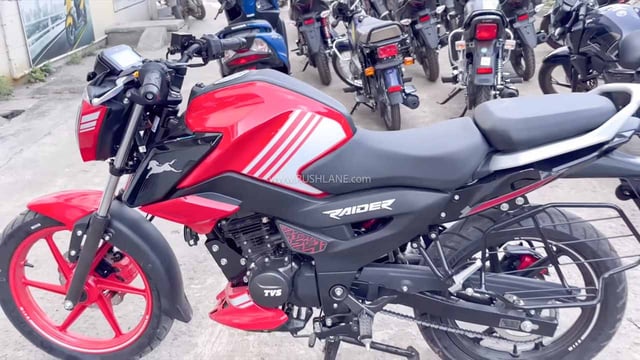2025 TVS Raider 125