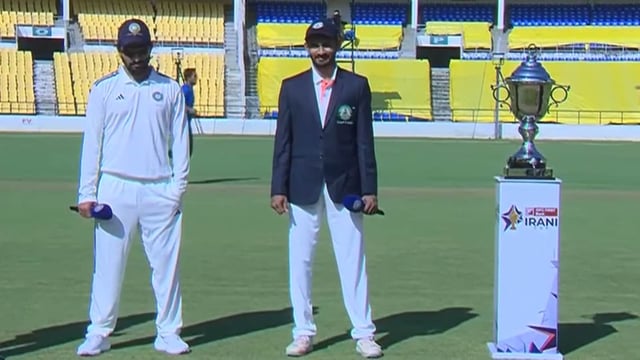 Vidarbha Vs Rest Of India Live Score, Irani Cup 2025, Day 1: Follow Scorecard And Match Action From Nagpur