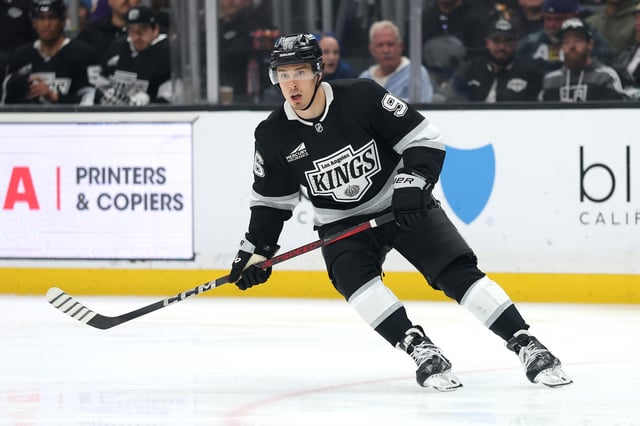 Andrei Kuzmenko, Los Angeles Kings (Photo by Luke Hales/Getty Images)