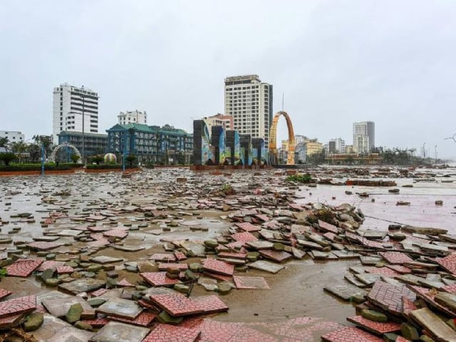 Tifón Bualoi deja ocho muertos y 17 desaparecidos en Vietnam