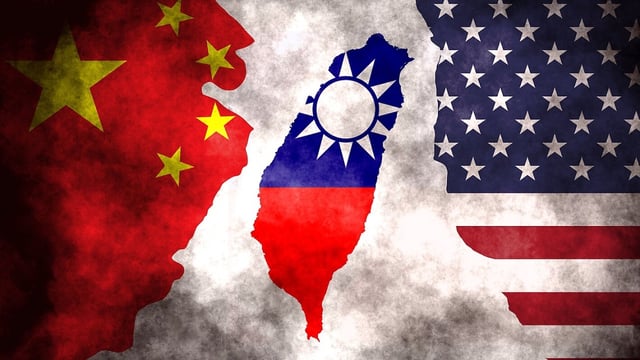 TAIWAN CHINA US