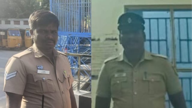 Two Tamil Nadu Police Officers Arrested for Alleged Sexual Assault Near Tiruvannamalai