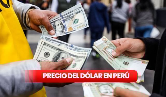 Precio del dólar en Perú HOY, miércoles 1 de octubre: ¿cuál es la cotización del tipo de cambio?