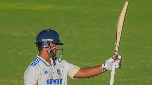 Vaibhav Suryavanshi during India U19 vs Australia U19 | Image: PTI