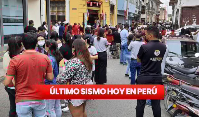 Temblor en Perú HOY, 1 de octubre: ¿a qué hora y dónde ocurrió el último sismo vía IGP?