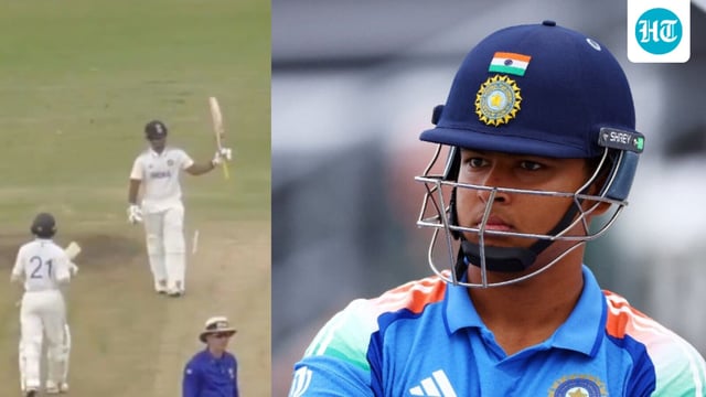 Vaibhav Suryavanshi hammered 113 off 86 deliveries in the first Youth Test between India and Australia in Brisbane.