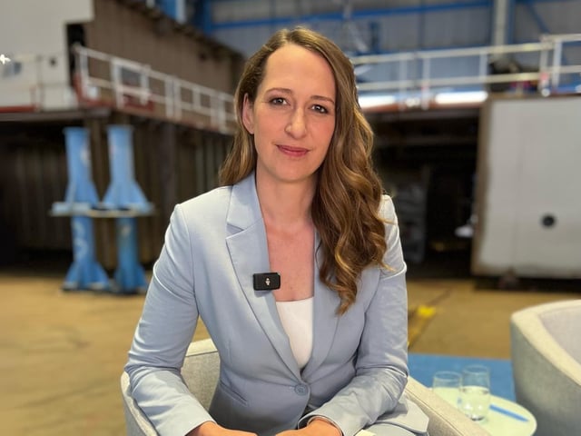 Bei ZDF-Journalistin Charlotte Potts wurde Brustkrebs diagnostiziert.