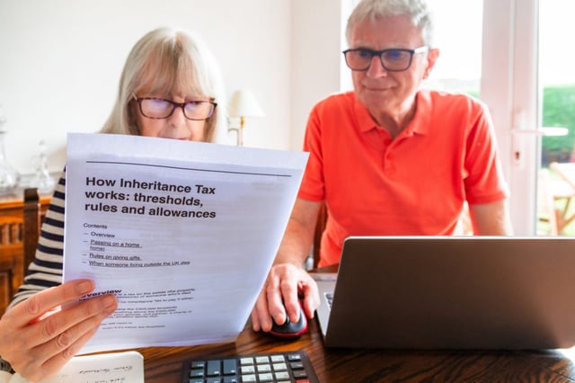 Many people are looking for ways to cut their inheritance tax bill (Photo: Getty)