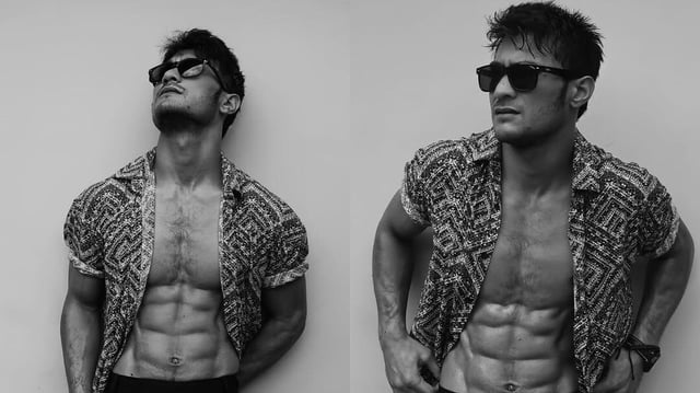 Vishal Brahma, 'Student of The Year 2' actor. (Photo Credit: Instagram/ Vishal Brahma)