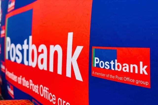 Postbank. Picture: Ashraf Hendricks/GroundUp