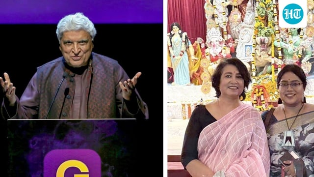 Poet Javed Akhtar and exiled Bangladeshi writer Taslima Nasreen debated on X after she said that Hindu culture is the basis of Bengali culture.