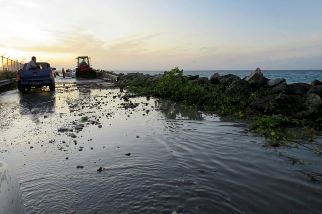 Für ihren Einsatz für Klimagerechtigkeit werden Aktivisten aus Ozeanien mit dem Alternativen Nobelpreis ausgezeichnet. Preisträger sind die Studentenorganisation Pacific Islands Students Fighting Climate Change und Aktivist Julian Aguon.