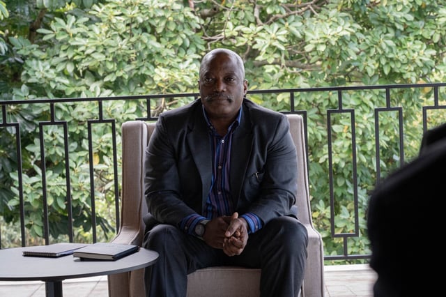 Joseph Kabila, ancien président de la République démocratique du Congo, ici en mai dernier, a été condamné mardi 30 septembre 2025 à la peine de mort.