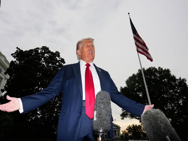 US-Präsident Donald Trump