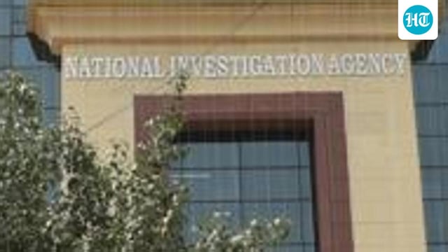 The NIA took over the probe in the case in February 2024. (HT PHOTO)