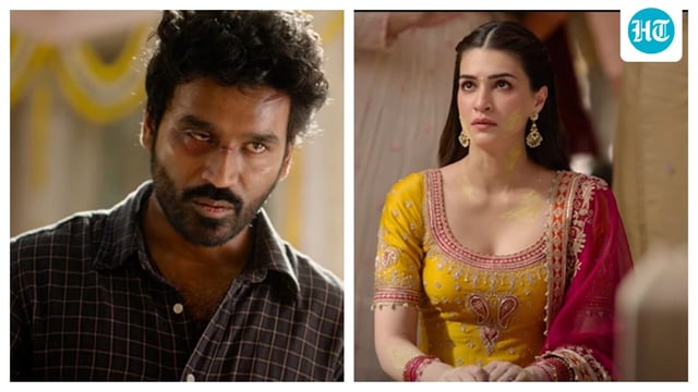 Tere Ishk Mein's teaser reveals an intense romantic narrative featuring Dhanush and Kriti Sanon. Set in Benaras and accompanied by A R Rahman's haunting music, it explores themes of longing and surrender, slated for release on 28th November.

