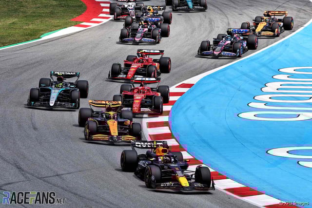 Start, Circuit de Catalunya, 2024