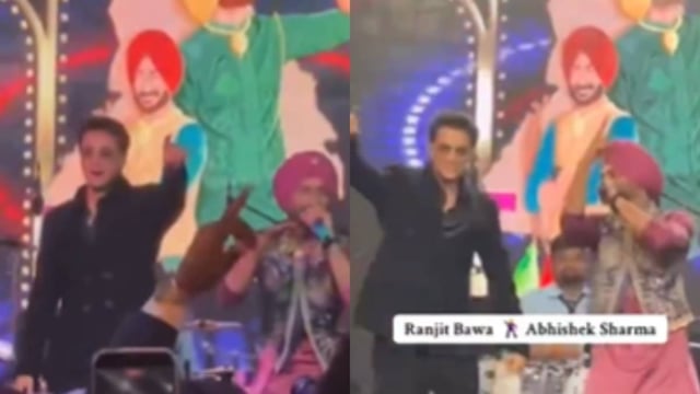 Abhishek Sharma Dance | Image: @IyerFanPage
