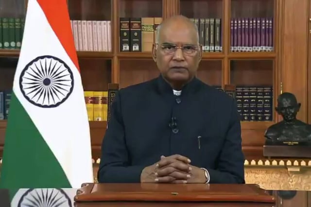 Former President of India Ramnath Kovind (File Image)