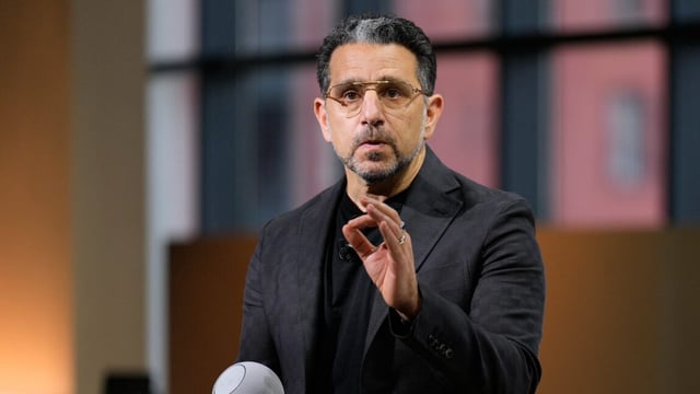 Die Vision von Amazons Hardware-Chef Panos Panay: Alexa braucht Augen, um ins Smarthome der Nutzer zu blicken. (Foto: picture alliance / ASSOCIATED PRESS | Seth Wenig)