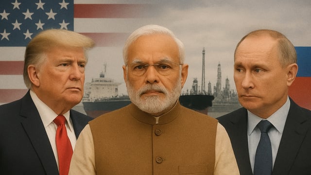 US Tariff and Russian Oil