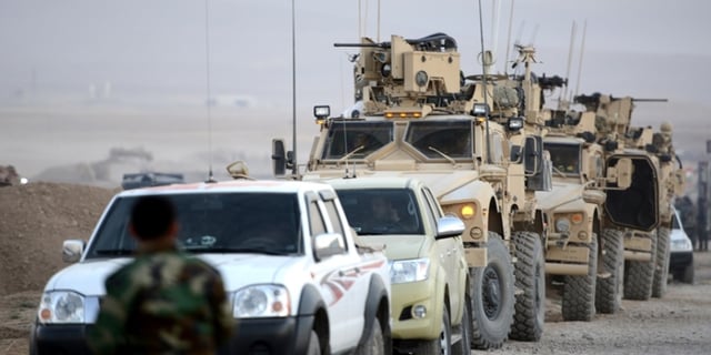 US and coalition partners to scale back military mission in Iraq