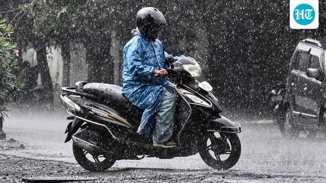A senior IMD scientist from Pune cautioned that the above-normal rainfall forecast does not imply consistent rain throughout October.