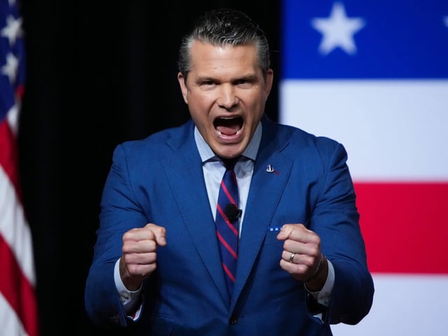 Pete Hegseth, Trumps umstrittener "Kriegsminister".