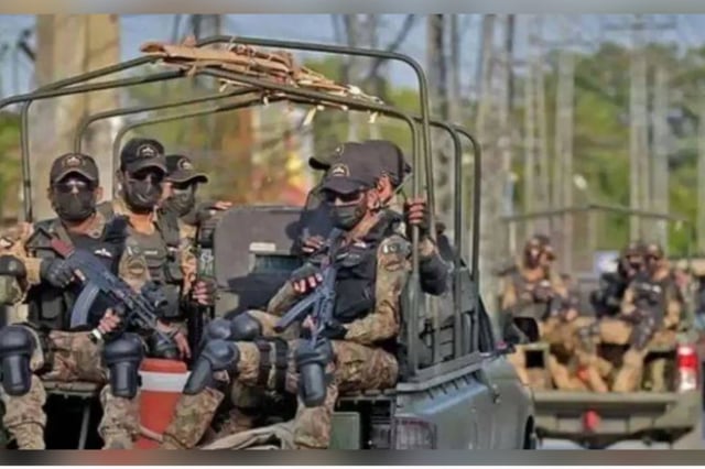 Security forces