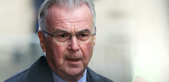 Michel Picon, président du syndicat patronal U2P (artisans, commerçants), à Matignon le 24 septembre 2025.