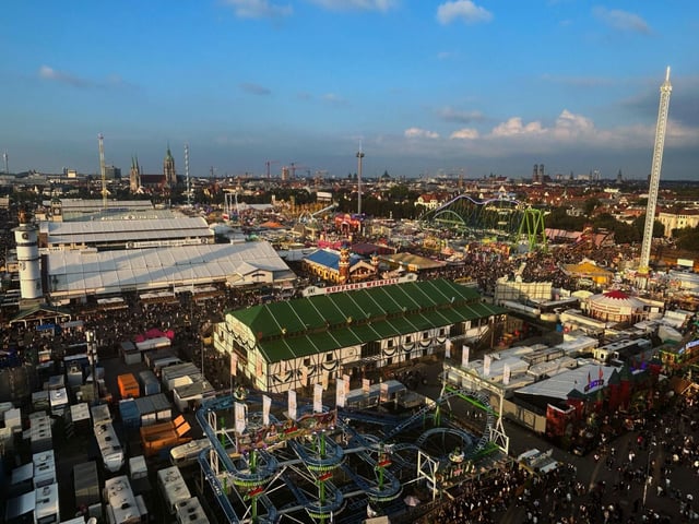 Una imagen del Oktoberfest de Múnich.
